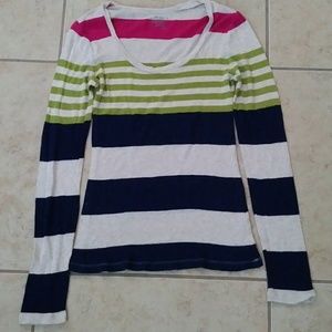 Old Navy Multi colored stripped shirt